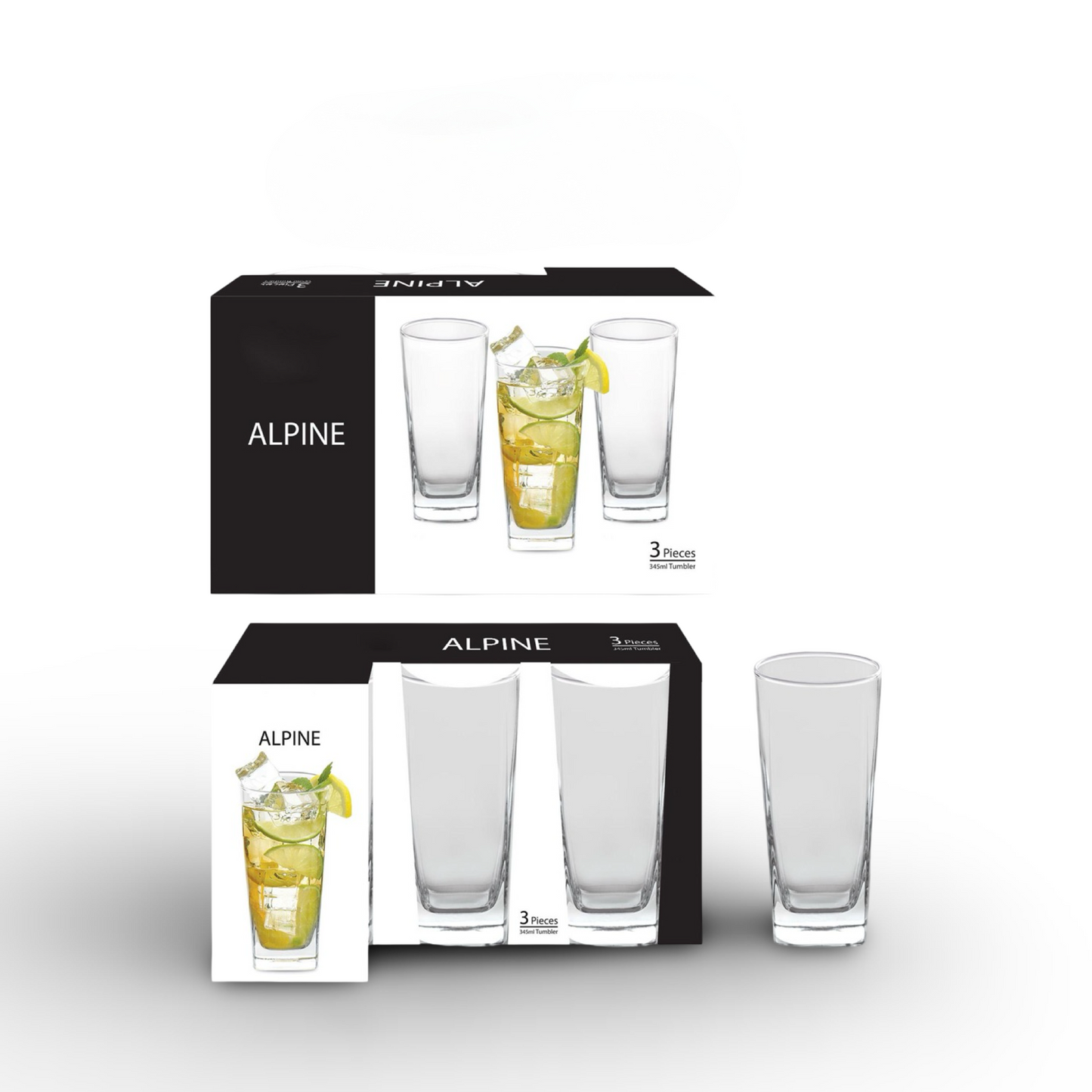 Momaz Alpine Drink Cups 12Pcs 345ML