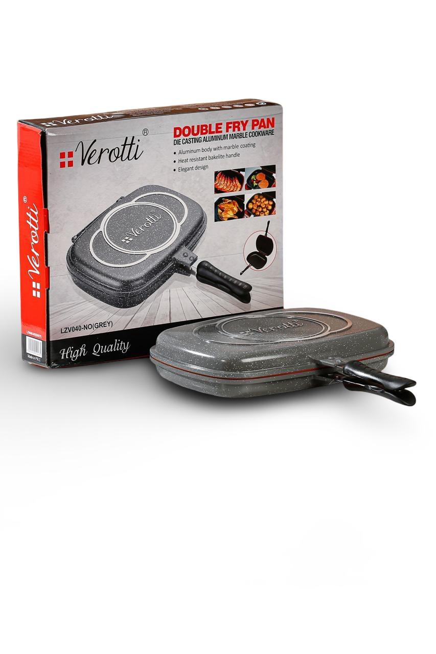 Momaz Double Fry Pan