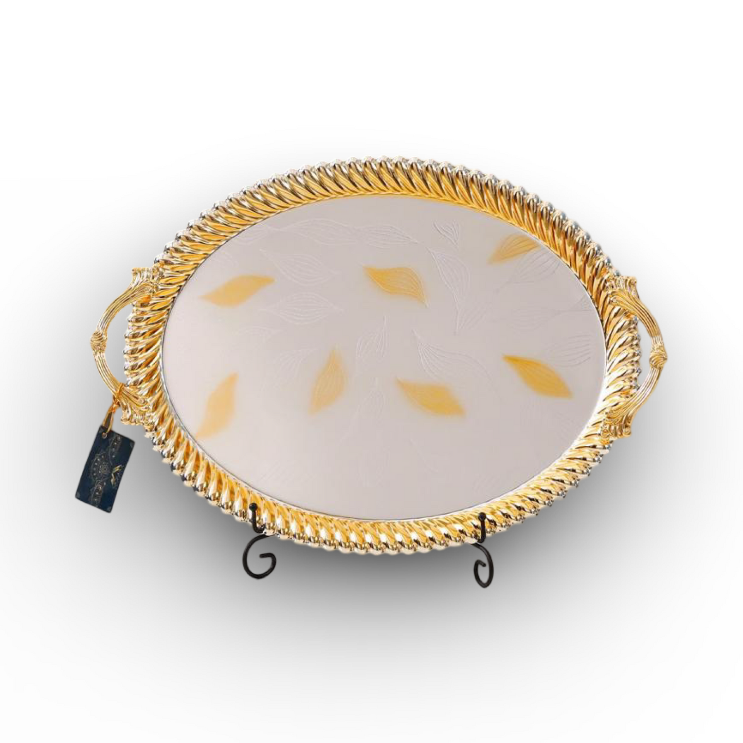 Momaz Stainless Steel Hospitality Tray