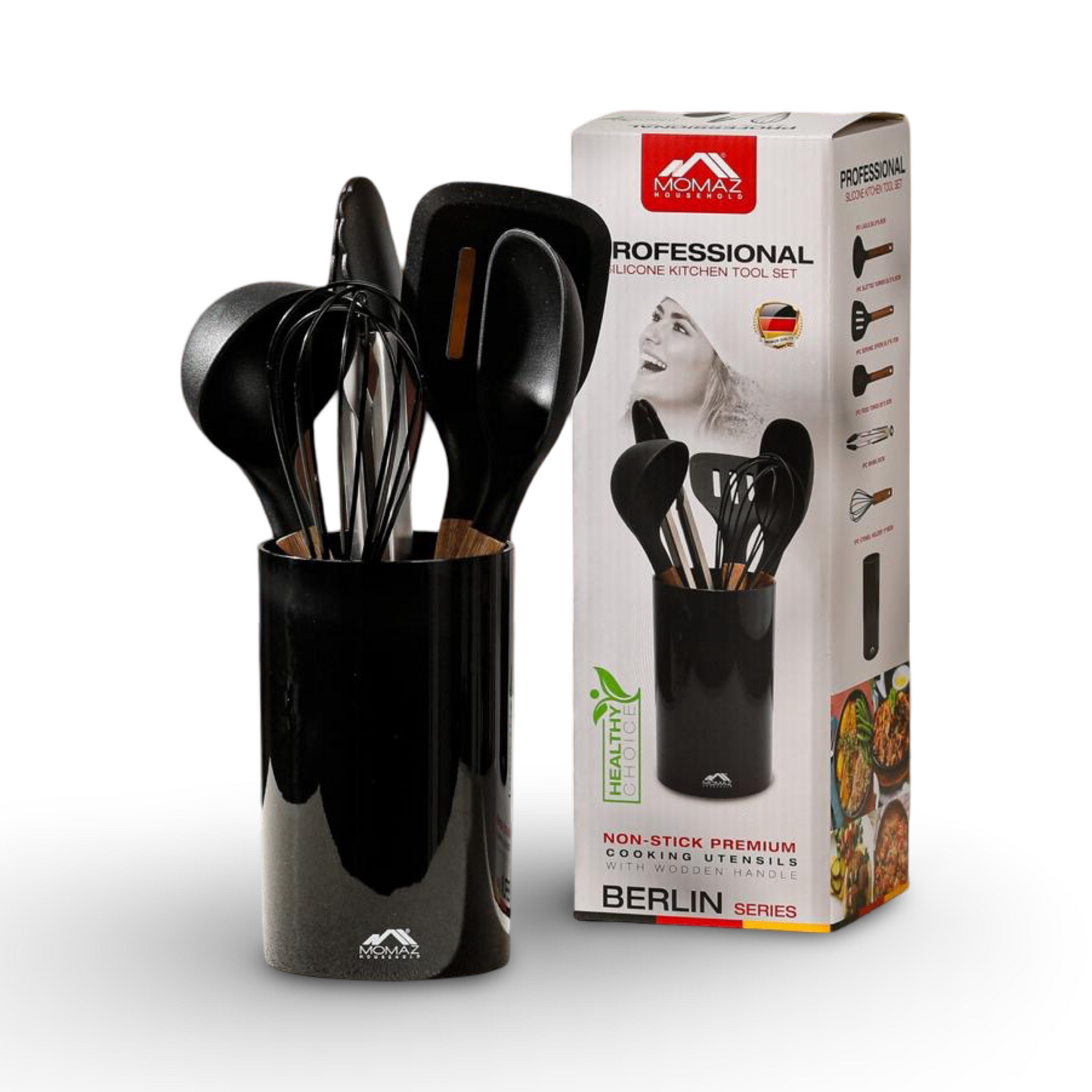 Momaz Silicone Kitchen Tools