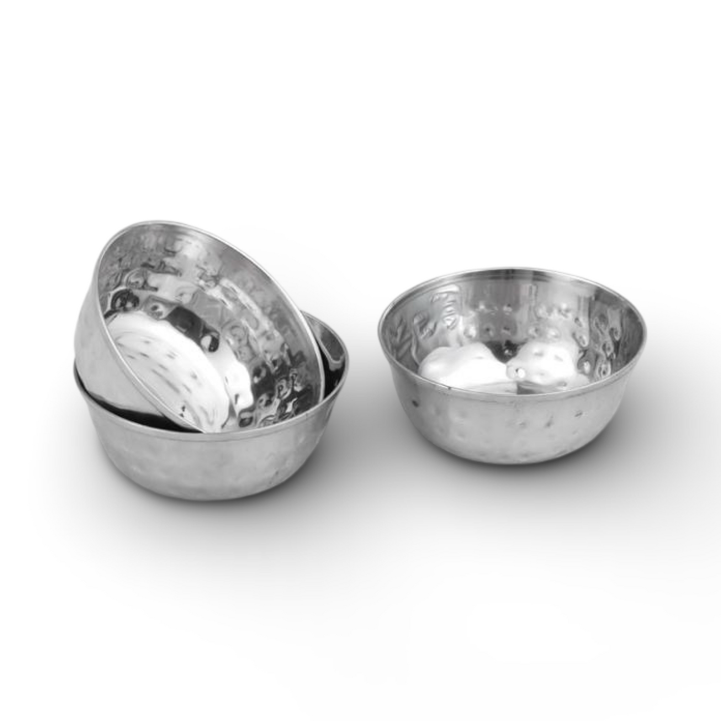 Momaz Stainless Steel Cup Sauce Set 3Pcs