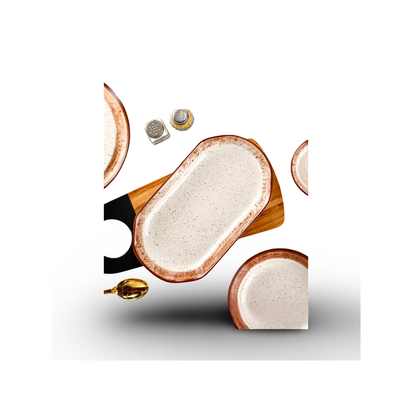 Momaz Plate Set 26 Pieces