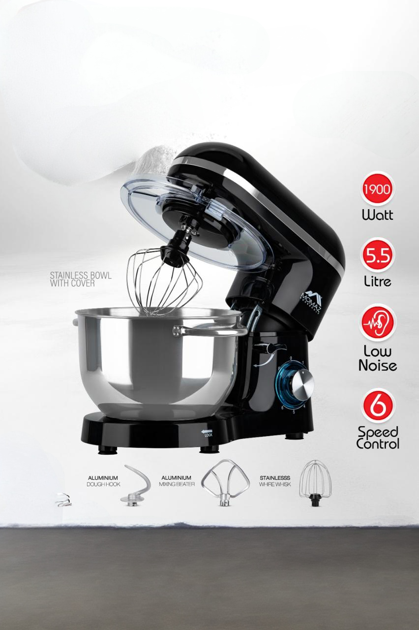 Momaz Electric Mixer 1900W 5.5L