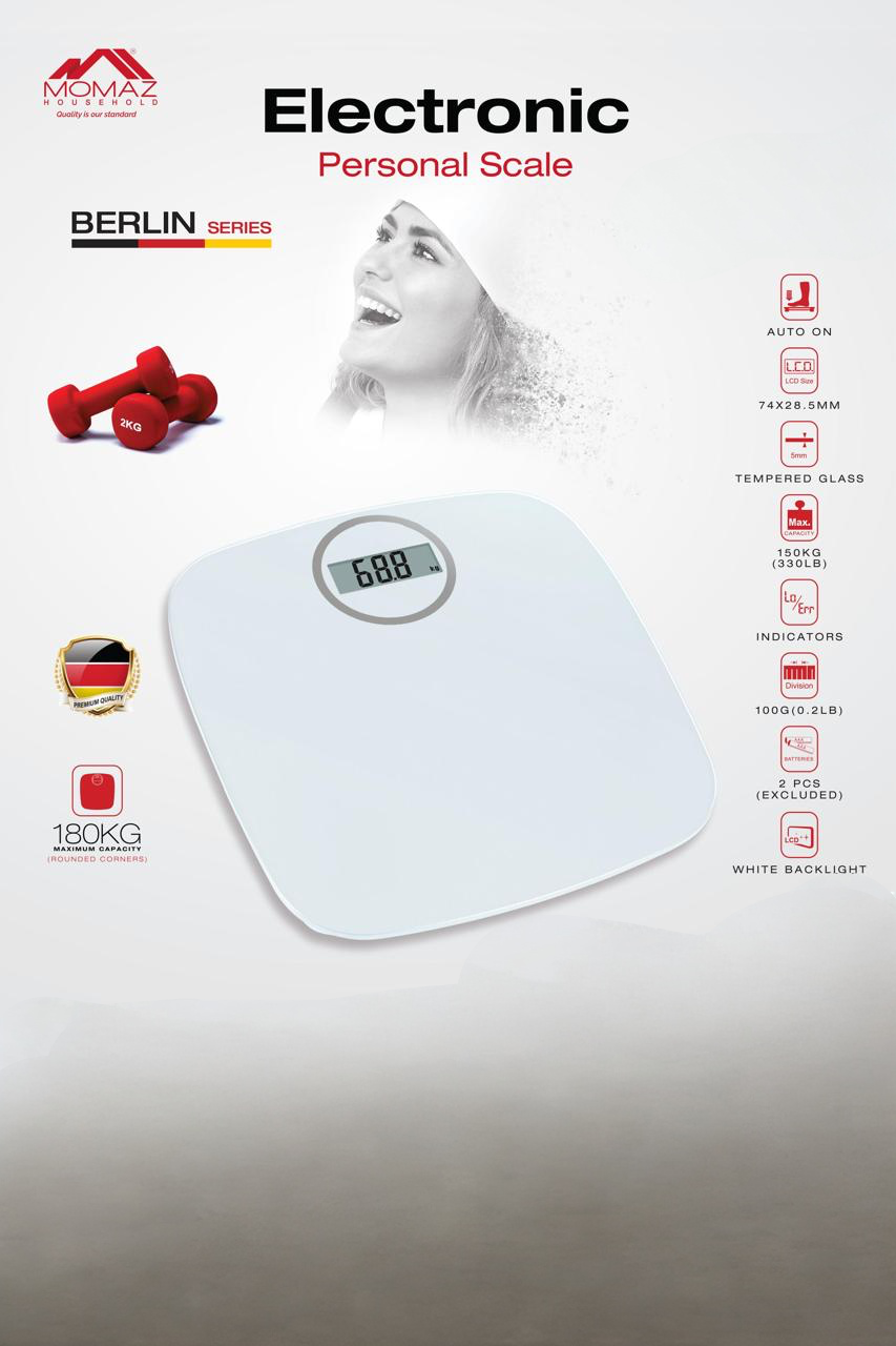 Momaz Electronic Personal Scale