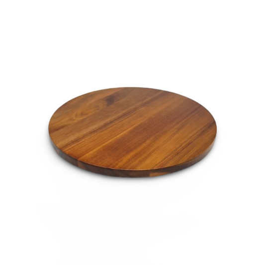 Billi Wooden Serving Board with Rotating Stand