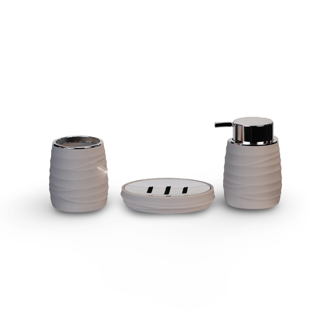 Phoenix Wavy Bathroom Accessory Set