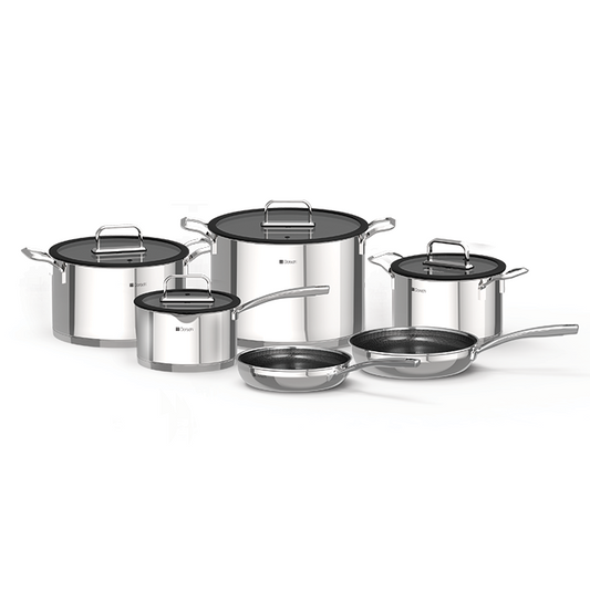 Dorsch Steel PRO Cookware SET - 10 pcs