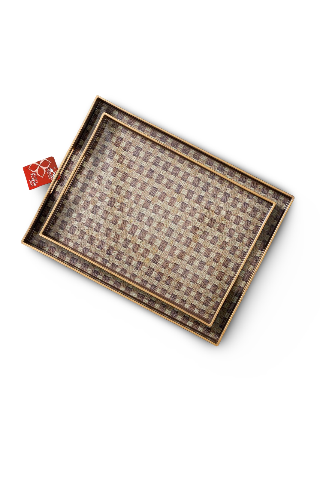 Momax Plastic Serving Tray 2Pcs