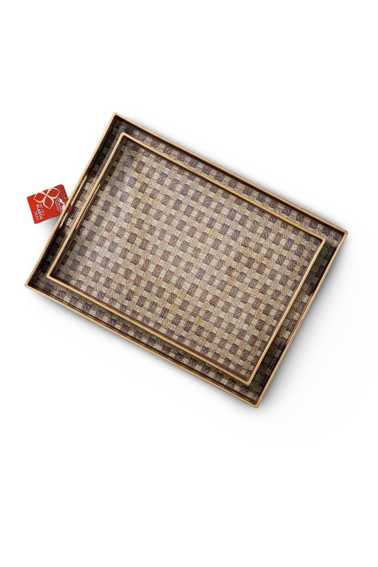 Momax Plastic Serving Tray 2Pcs