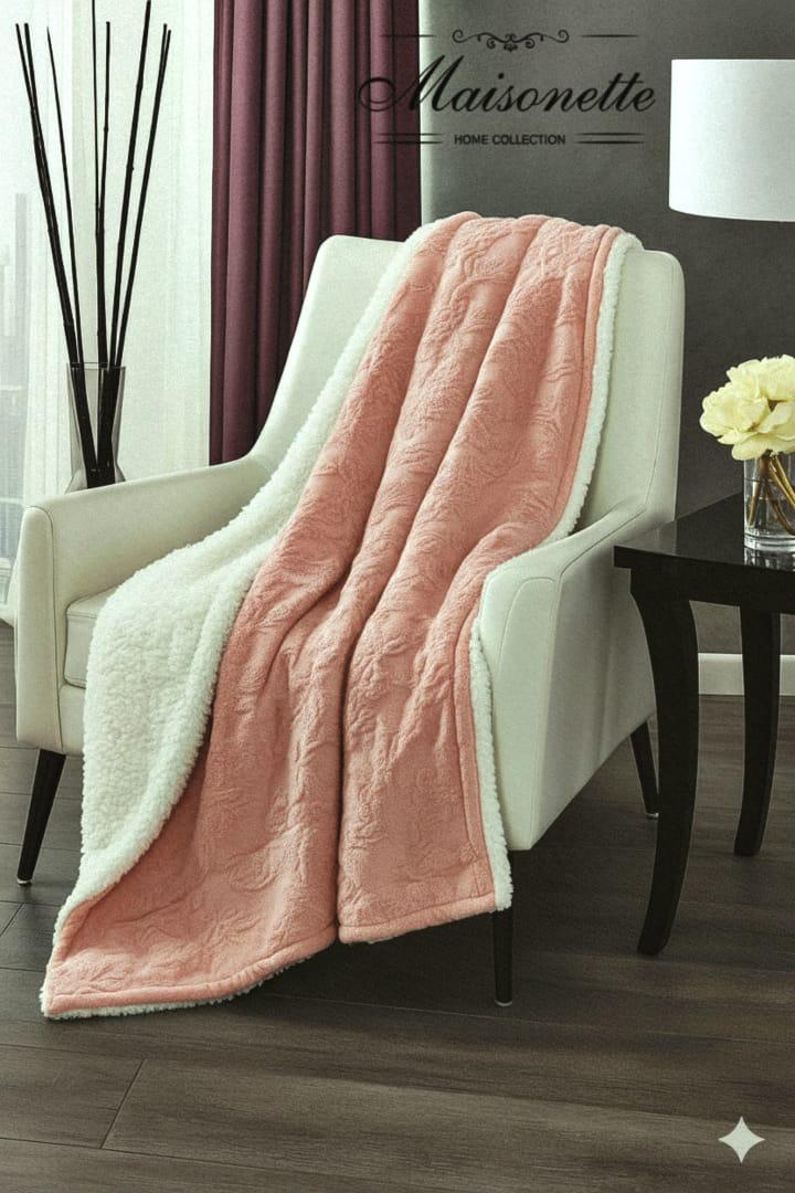 Single-and-a-half blanket, fur on the inside