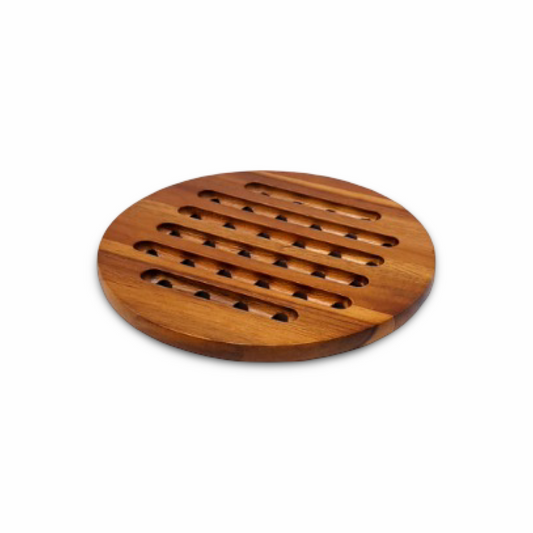 Billi Wooden Round Sous Plat