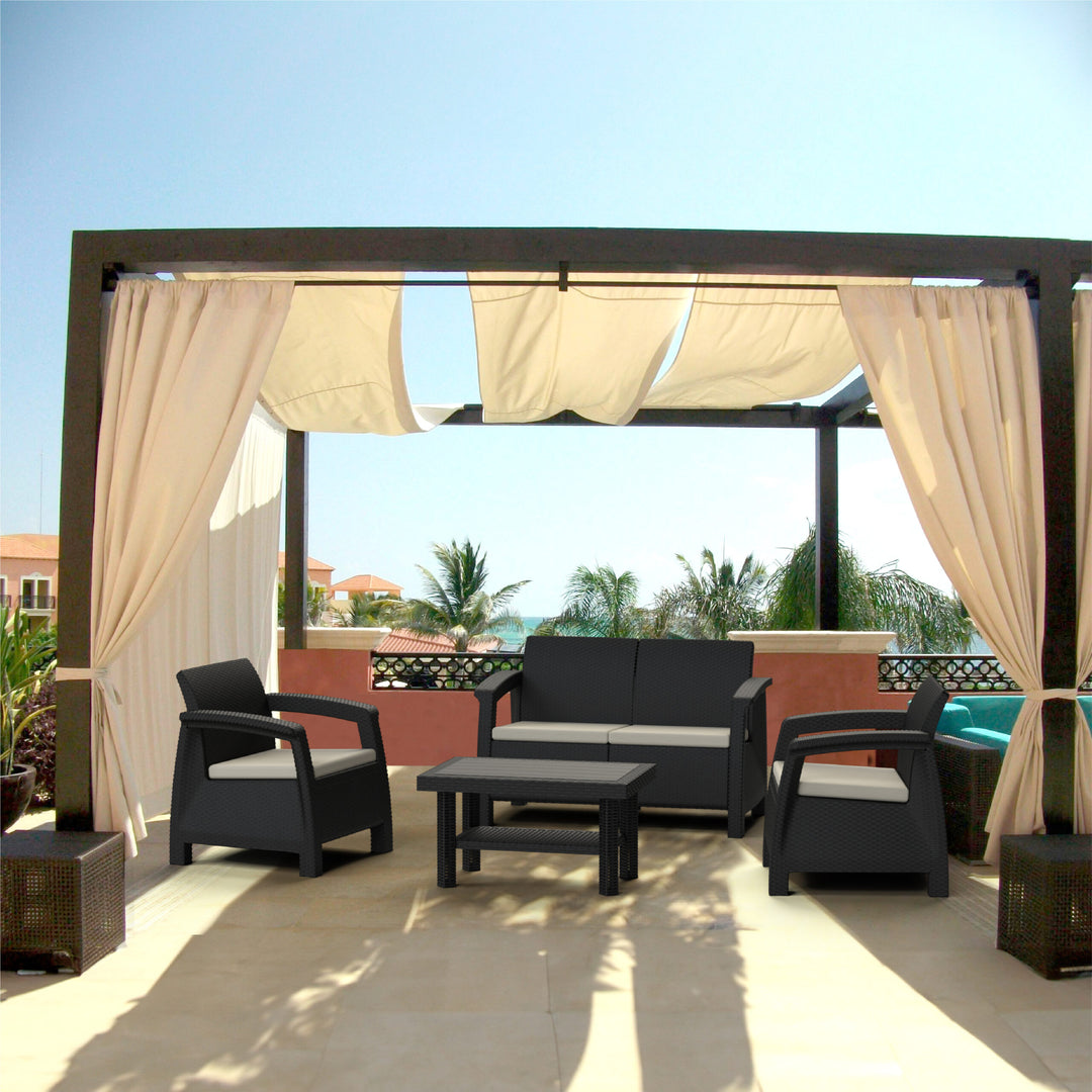 HAVANA SOFA LOUNGE | 4 SEATS