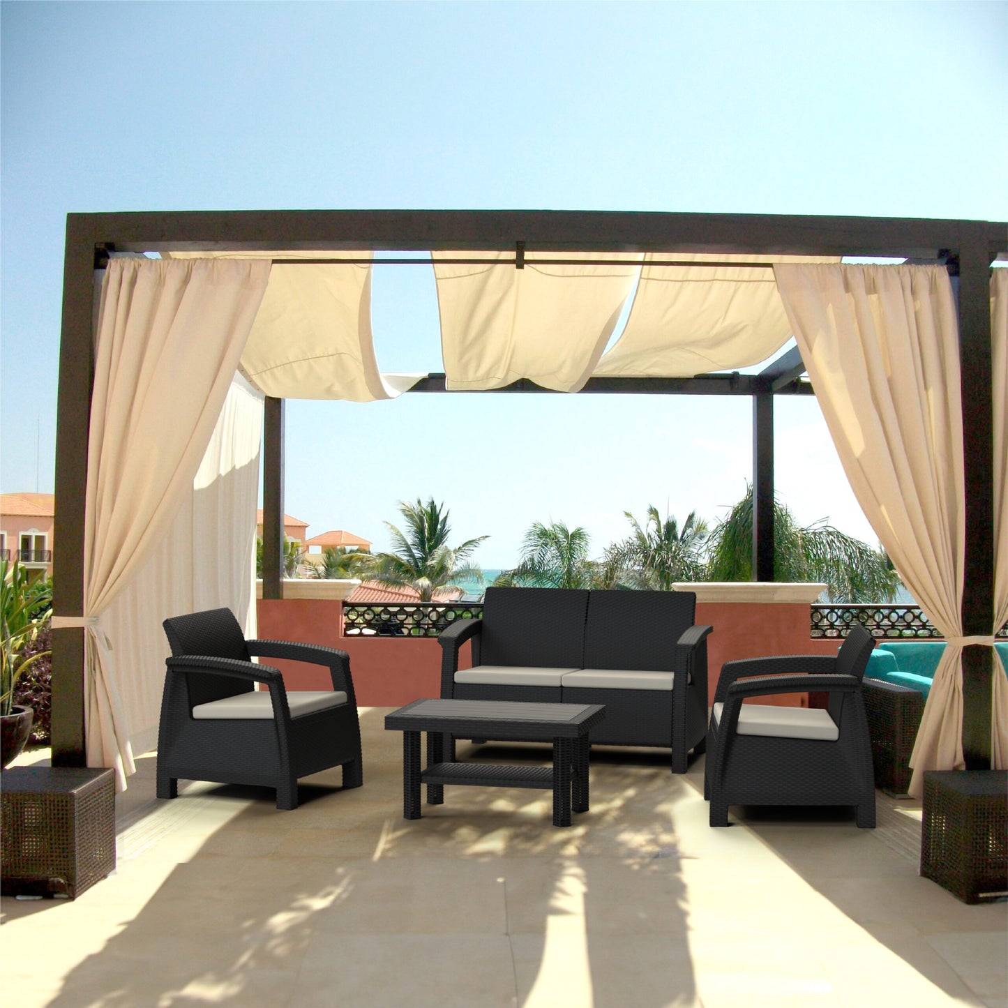 HAVANA SOFA LOUNGE | 4 SEATS