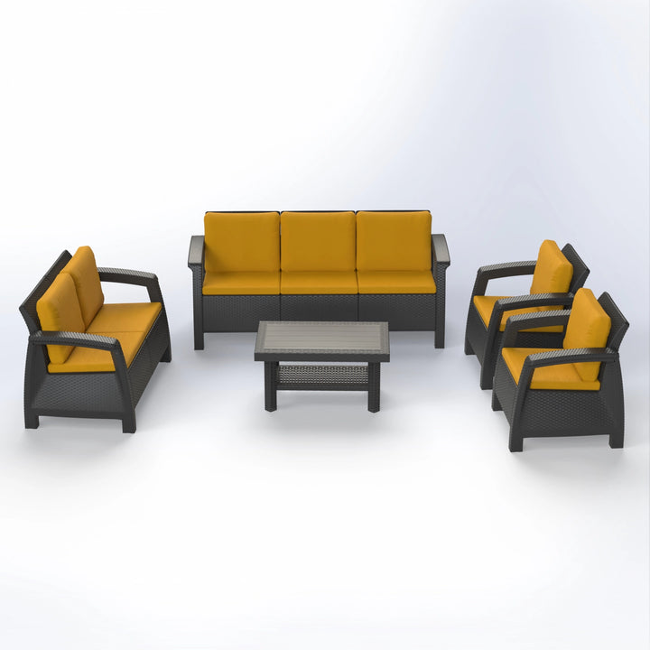 HAVANA SOFA LOUNGE | 7 SEATS