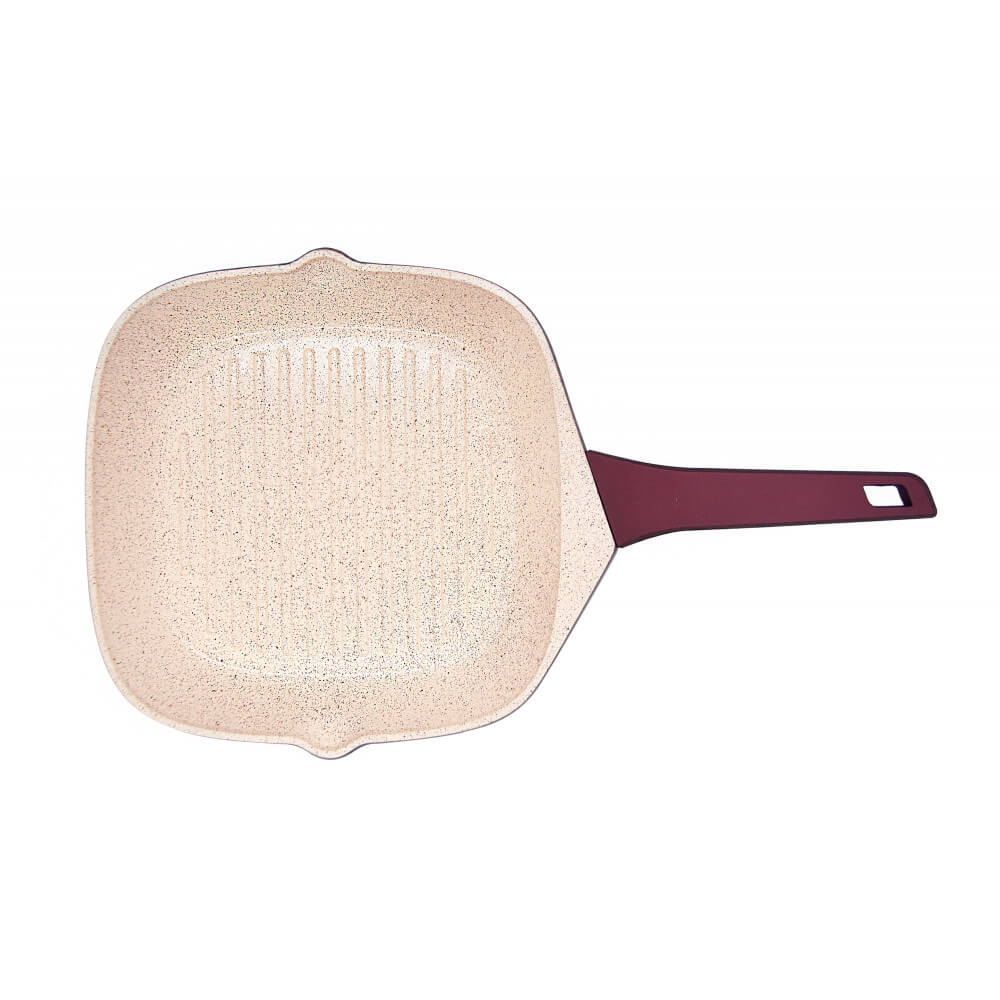 Dorsch Non-Stick Grill Pan with Lid – 28 cm