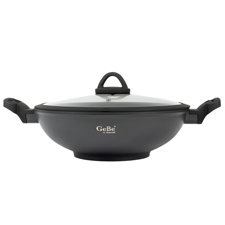 GeBe VENUS WOK W/LID 32cm