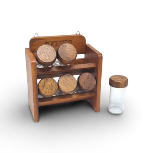 Billi Spice Rack 6 Pcs