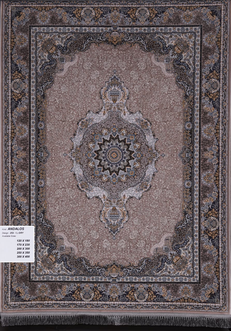 Andalos L.GRY Carpet