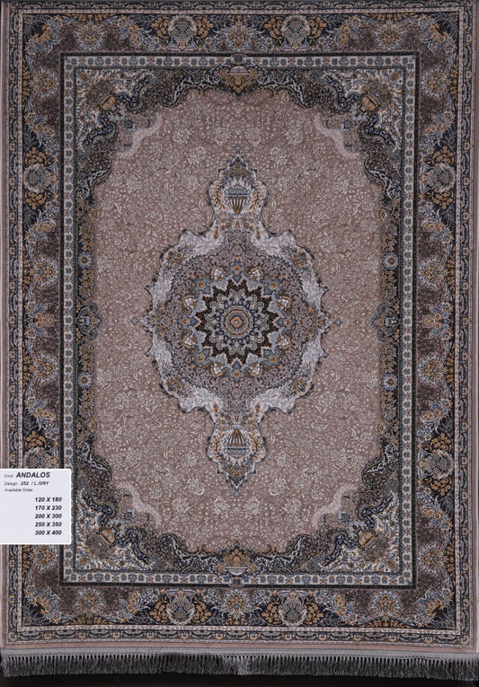 Andalos L.GRY Carpet
