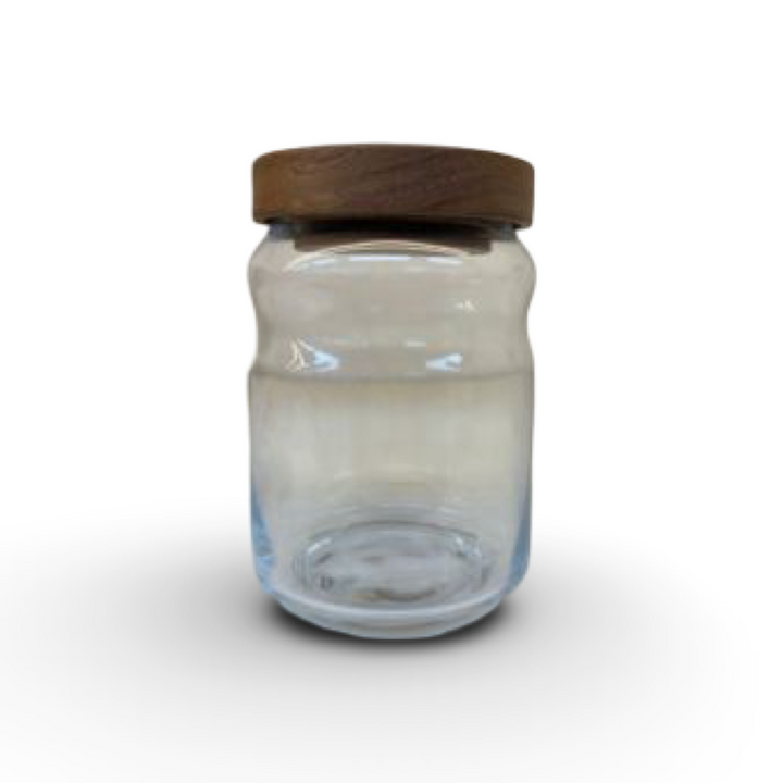 Billi Handy Glass Canister With Lid