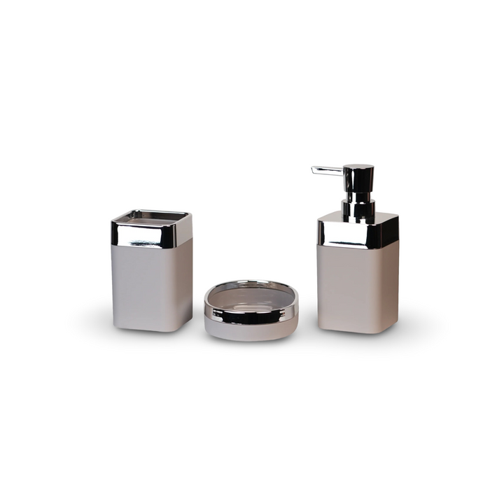 Phoenix Square Bathroom Accessory Set