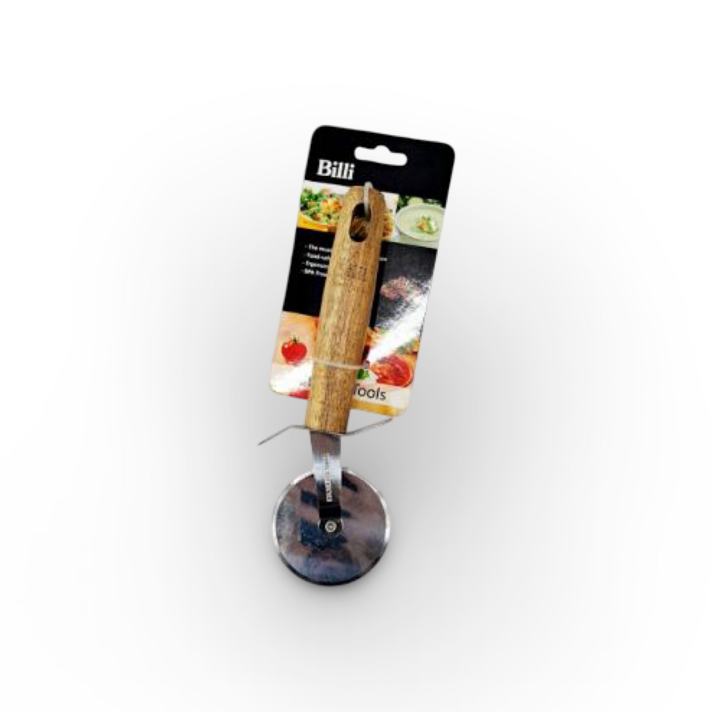 Billi Stainless Steel Pizza Cutter