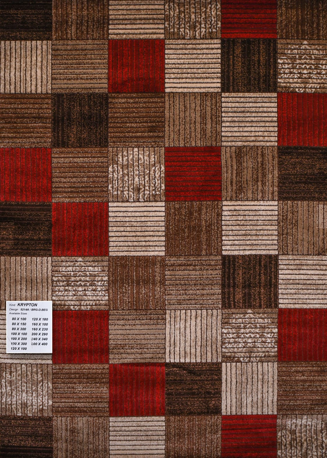 Krypton BRG-D.BEG Carpet