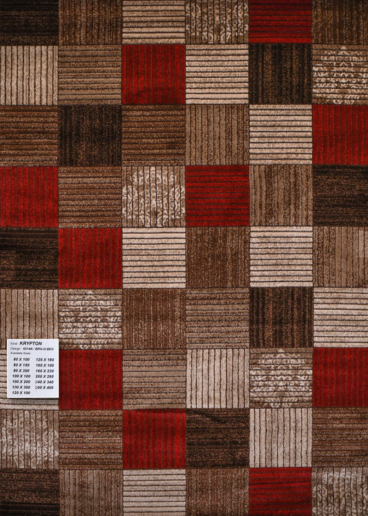 Krypton BRG-D.BEG Carpet