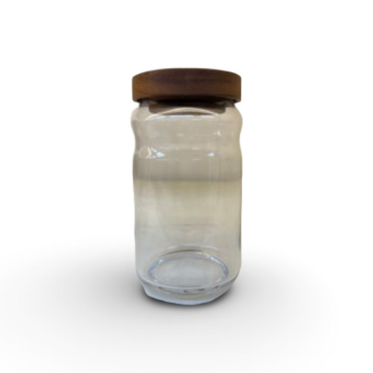 Billi Handy Glass Canister With Lid