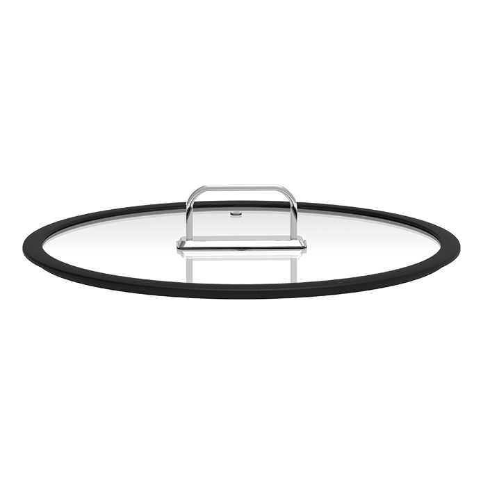 Steel Low Casserole 32cm 6.3L