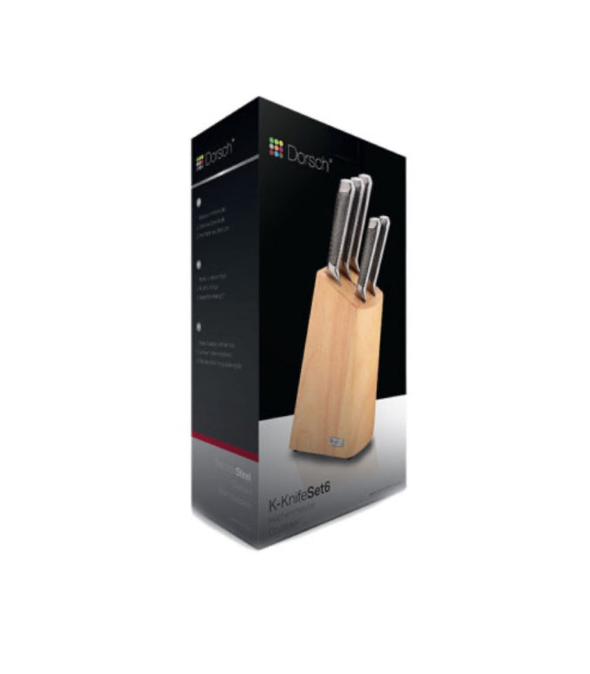 Hollow Knife Set 6 Pcs