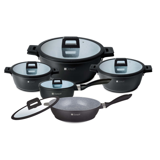 Cookware Set – 5 Pcs