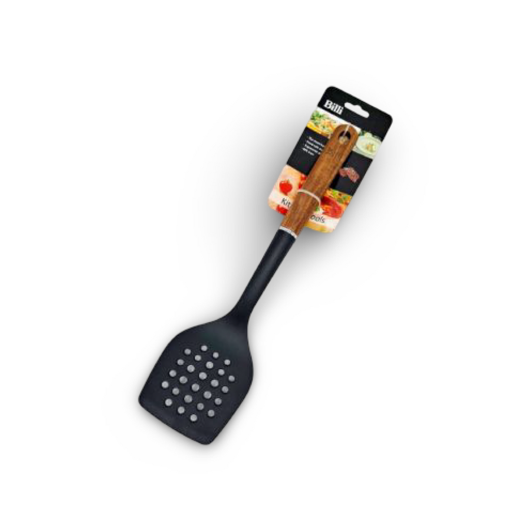 Billi Plastic Slotted Spatula