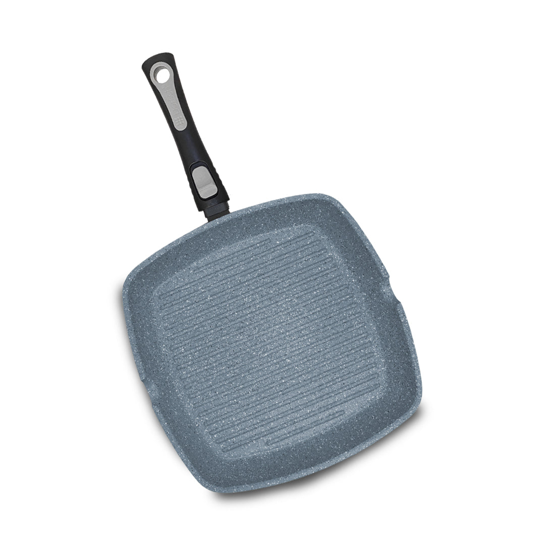 Dorsch Non-Stick Grill Pan with Lid – 28 cm