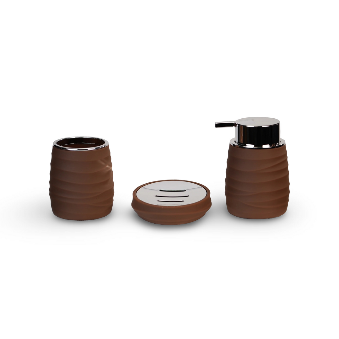 Phoenix Wavy Bathroom Accessory Set