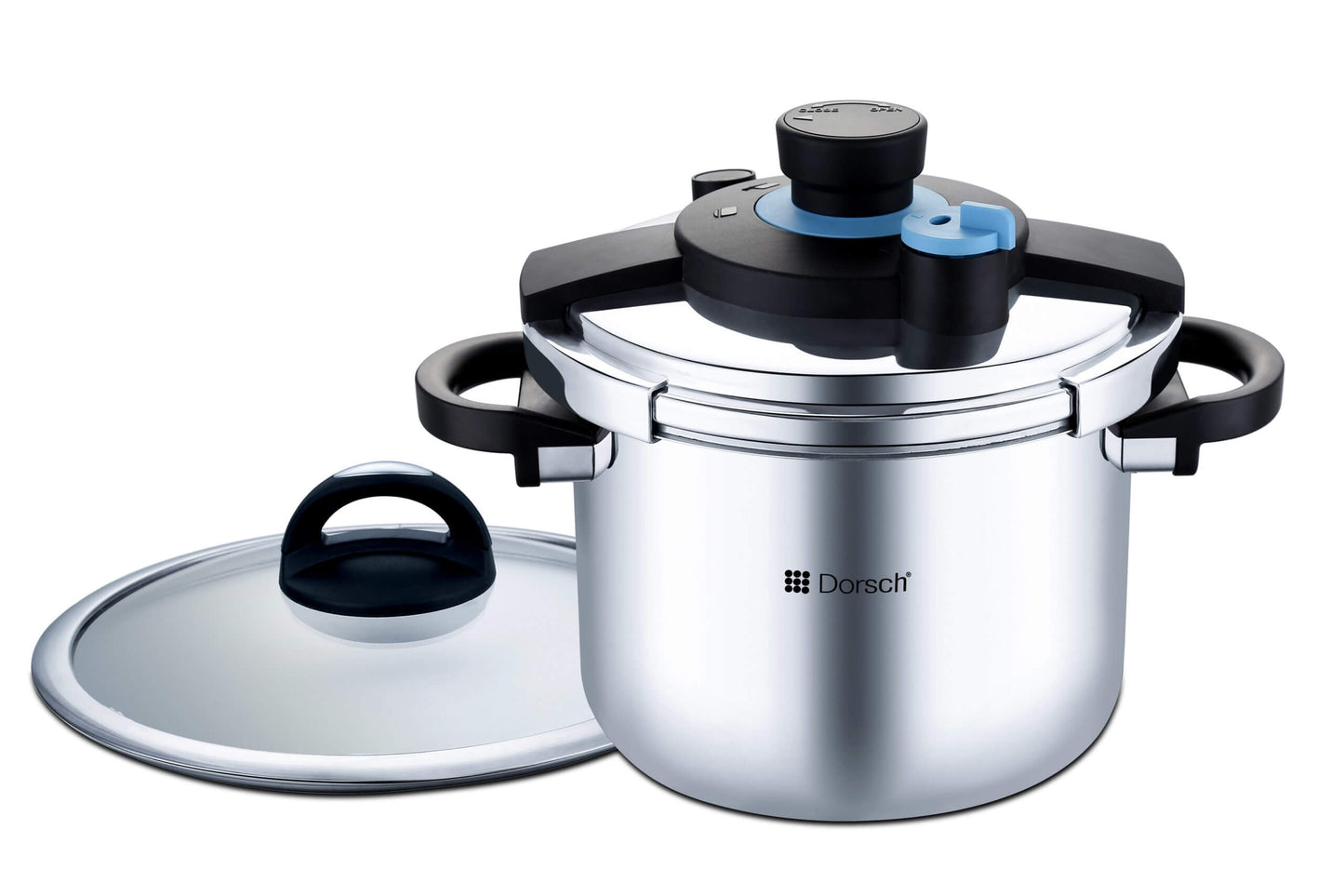 Dorsch 10L With Glass Lid GoPress Pressure Cooker