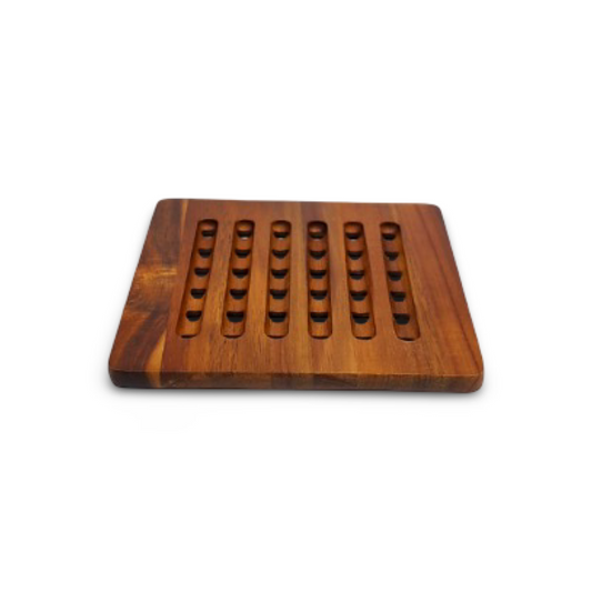 Billi Wooden Square Sous Plat