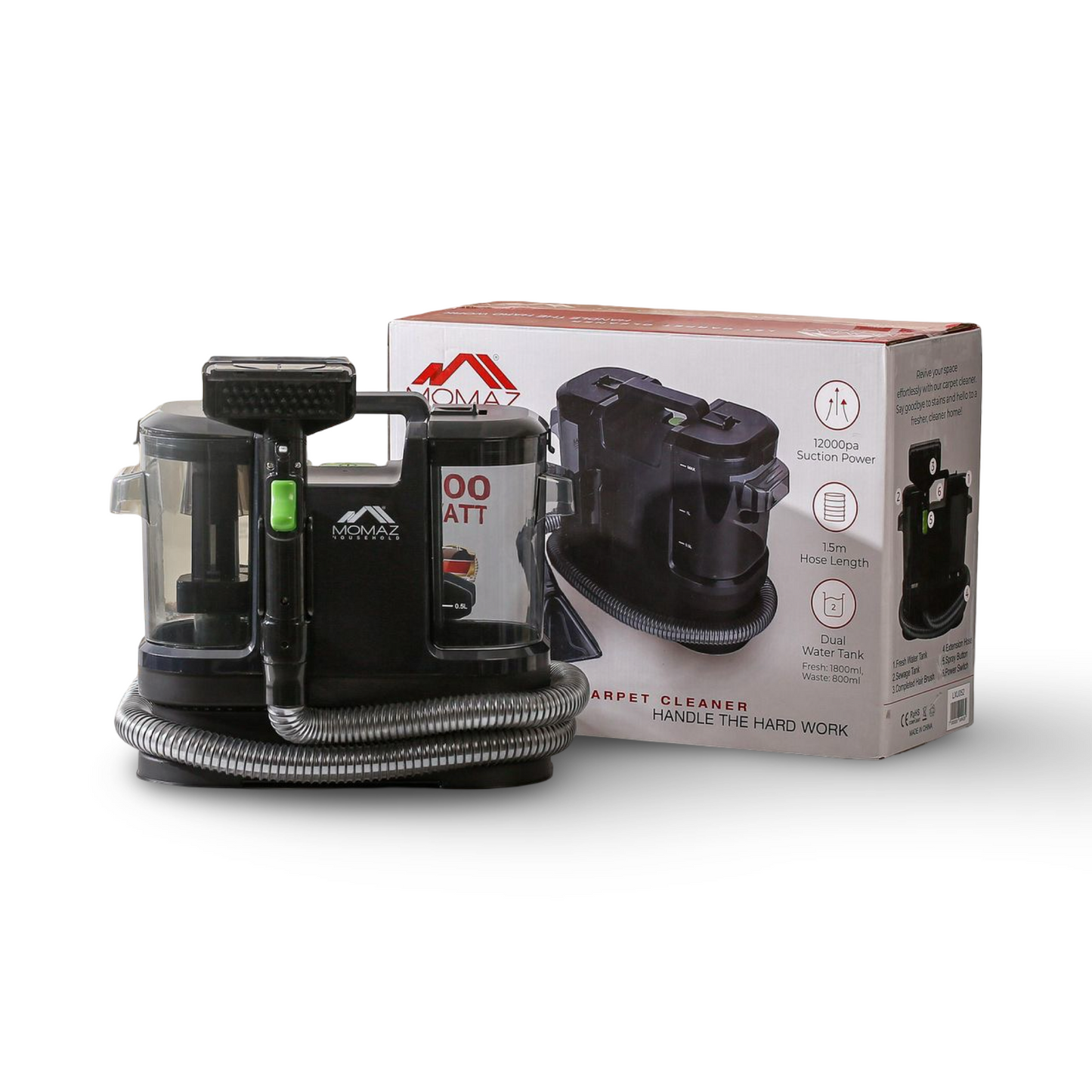 Momaz Carpet Cleaner 500W