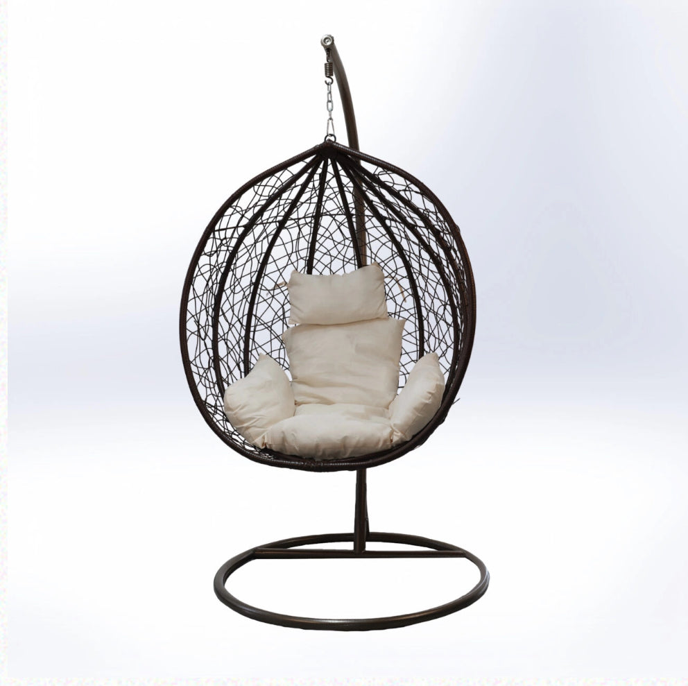 BYBLOS SWING WITH CUSHIONS