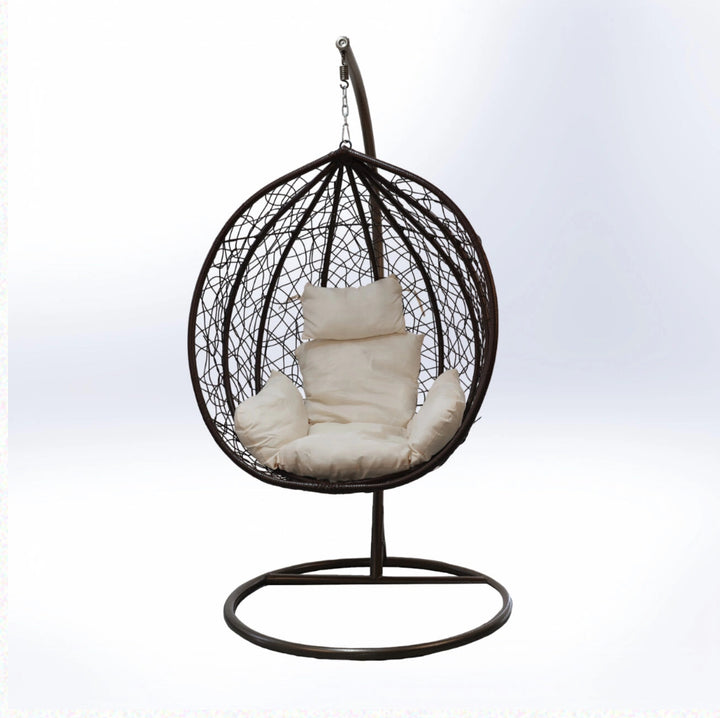 BYBLOS SWING WITH CUSHIONS