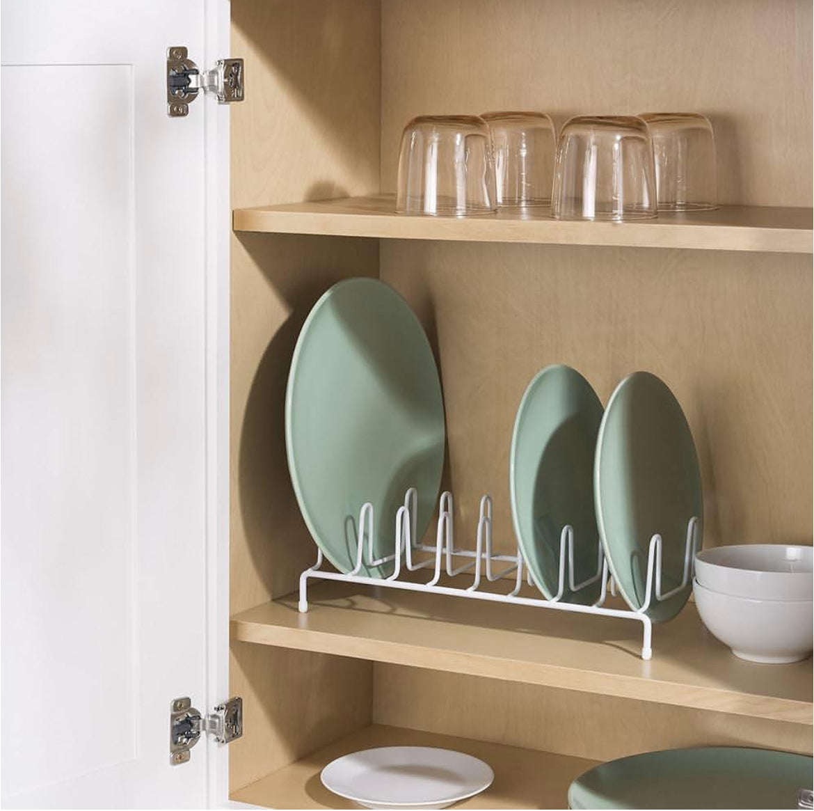 Simple Plate Rack