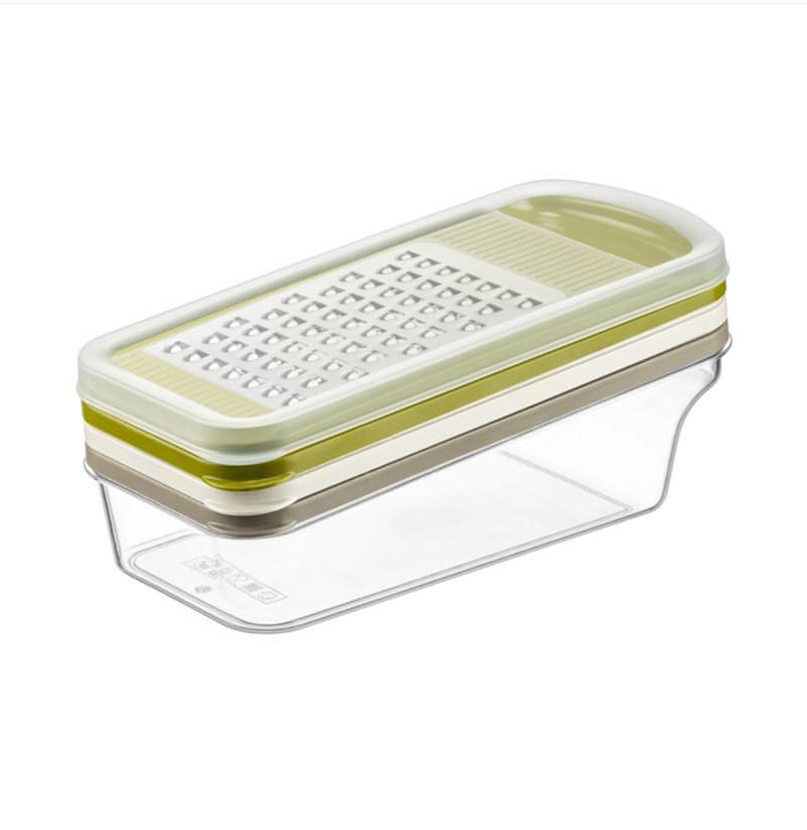 Stainless Steel 3 In 1 Grater Set ( BPA Free )
