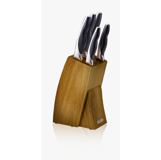 Dorsch 6 Pcs Curve Dark Knifes