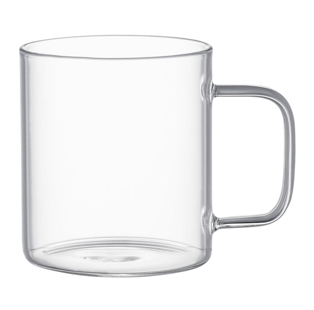 Glass coffee mug 360 ml – 2 pcs.