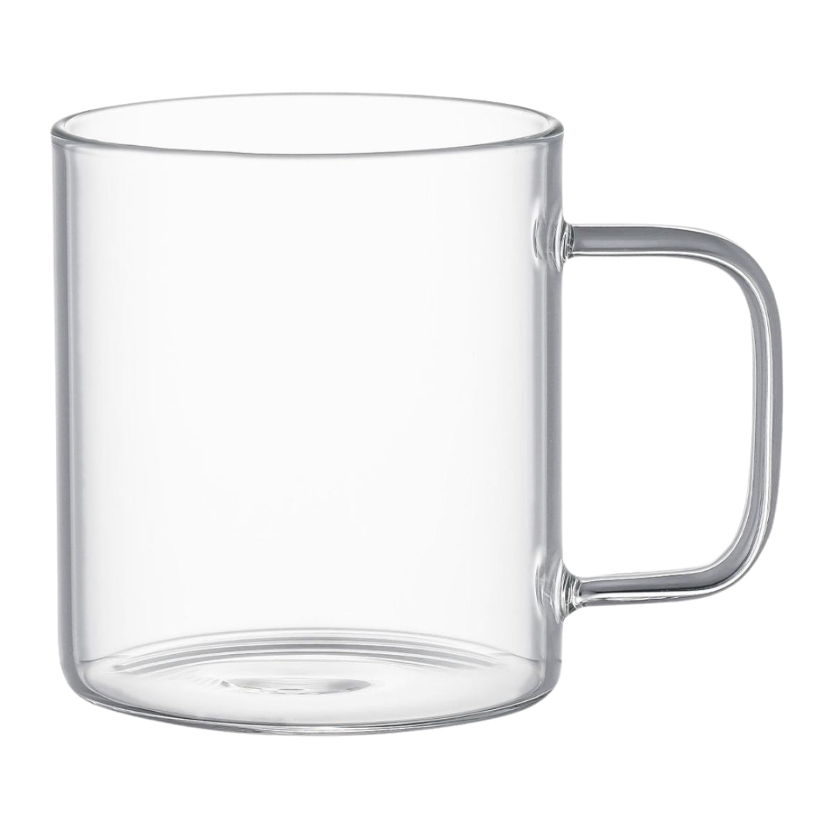 Glass coffee mug 360 ml – 2 pcs.