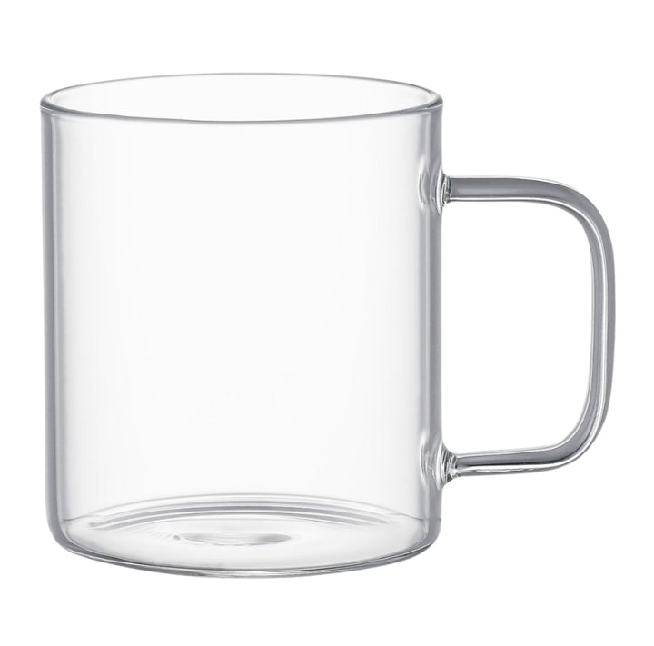 Glass coffee mug 360 ml – 2 pcs.