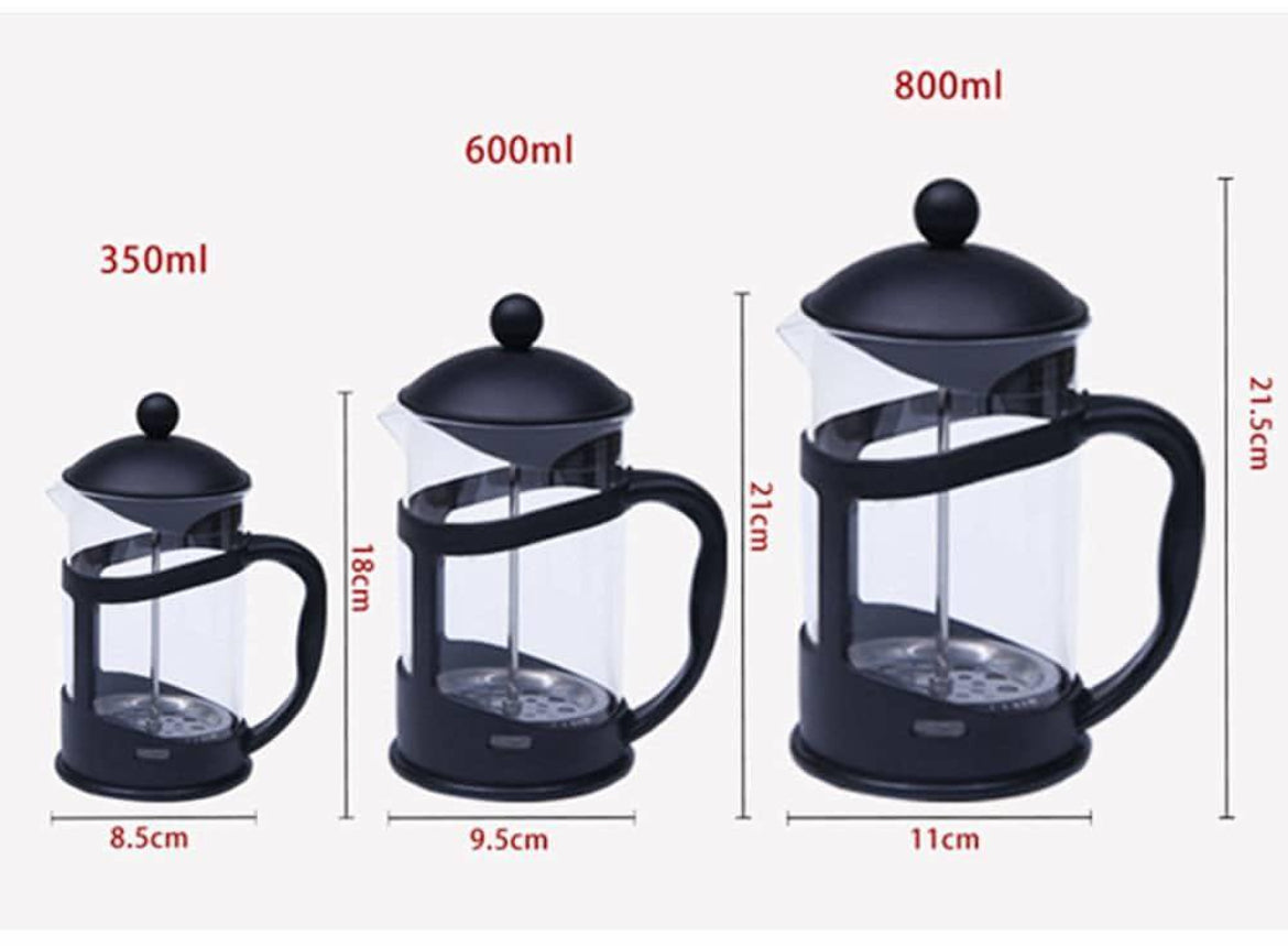 French Press Coffee Pot With Stainless Steel