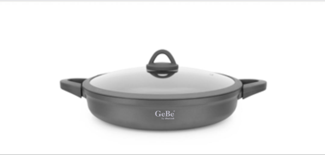 GeBe VENUS SHALLOW POT 32cm