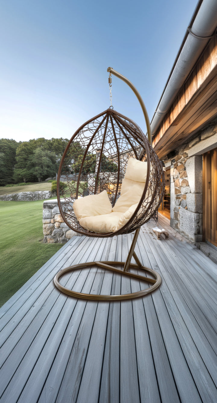 BYBLOS SWING WITH CUSHIONS