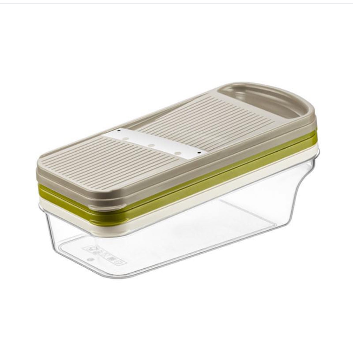 Stainless Steel 3 In 1 Grater Set ( BPA Free )